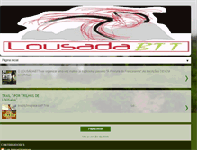 Tablet Screenshot of lousadabtt.net